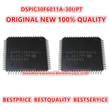 (5 Kosov)Izvirne Nove 100% kakovost DSPIC30F6011A-30I/PT Elektronske Komponente Integrirana Vezja z Čipom