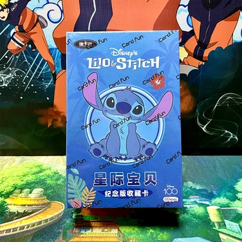 Novi Anime Filmov Disney Lilo & Stitch Star Wars Kartico Izvora Igre Zbiranje Kartico Risanka Izdelek Igro Otrok Igrača Darilo Za Rojstni Dan